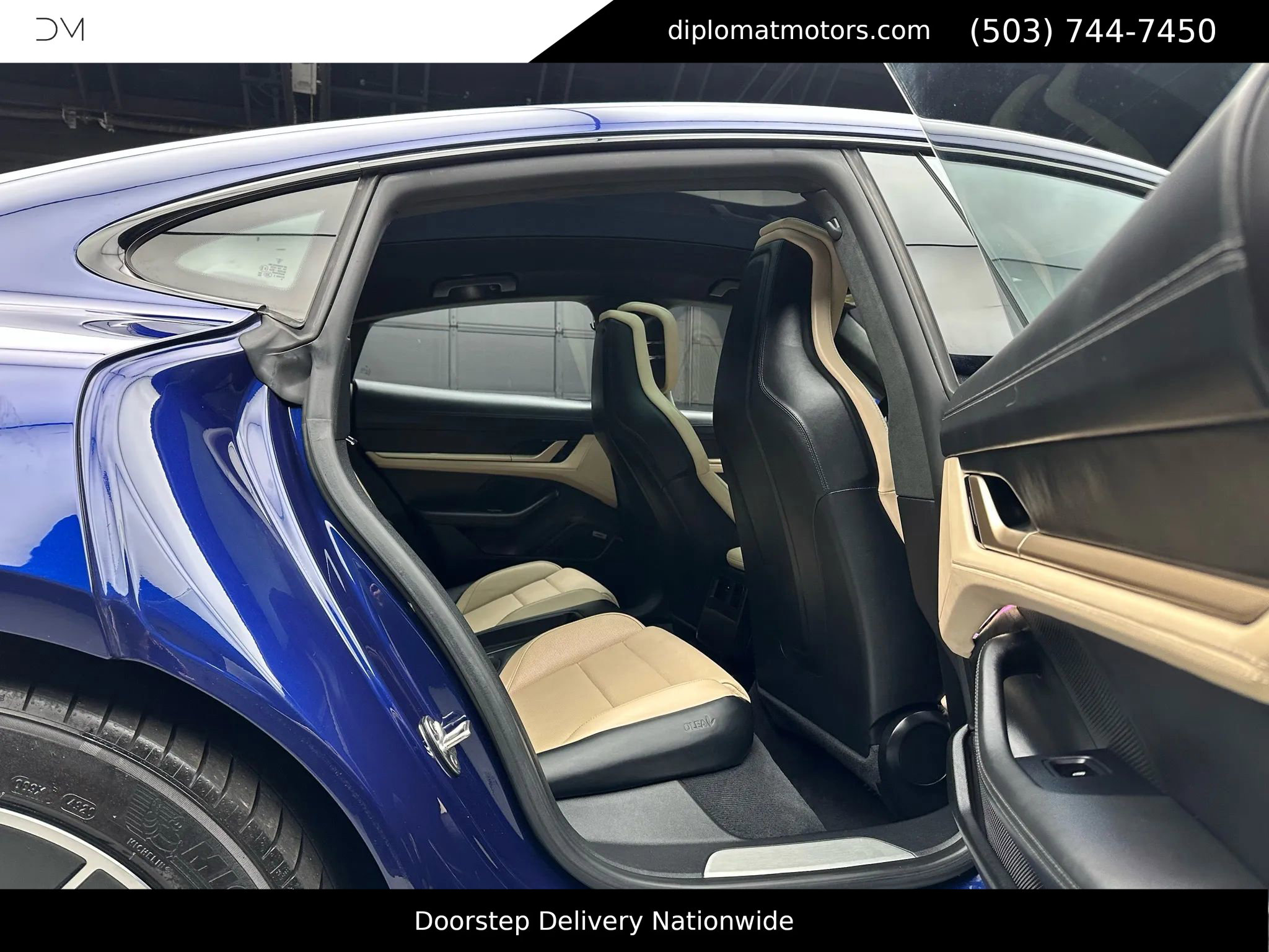 Used 2020 Porsche Taycan image 22