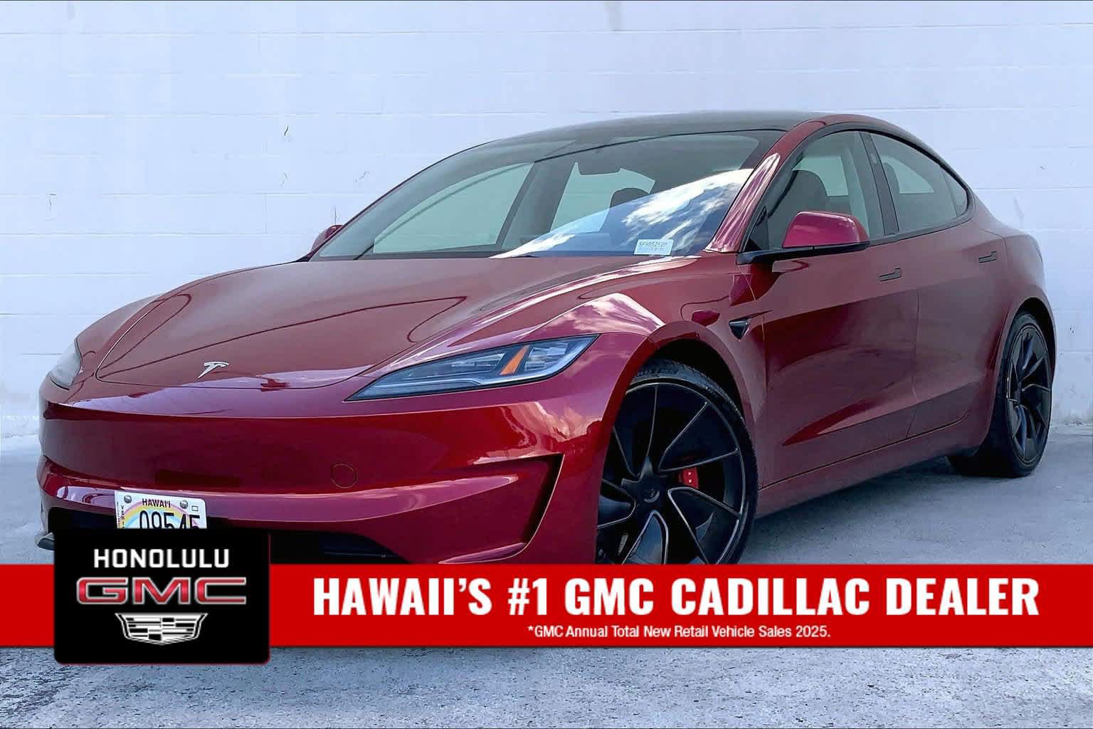 Used 2025 Tesla Model 3 Performance