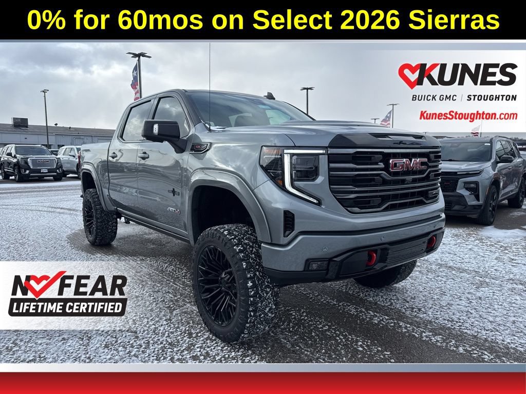 New 2026 GMC Sierra 1500 AT4 w/ Technology Package