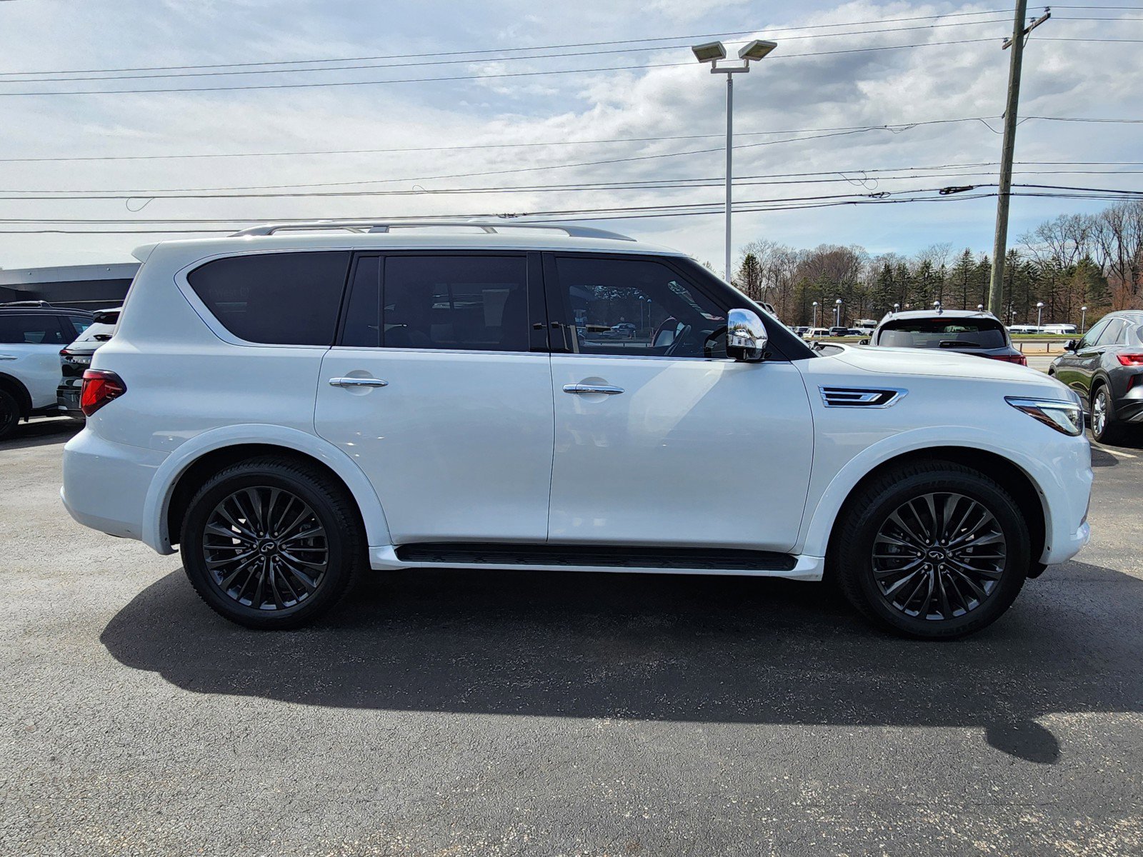 Certified 2024 INFINITI QX80 Sensory w/ Cargo Package image 6