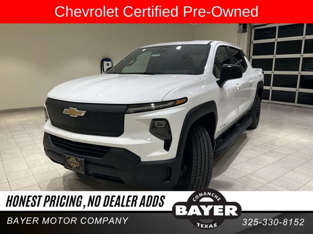 Certified 2024 Chevrolet Silverado EV W/T image 1