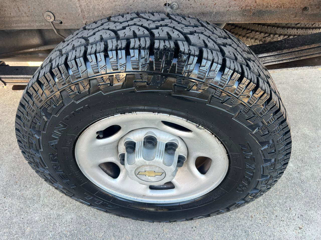Used 2005 Chevrolet Silverado 2500 W/T RWD image 26