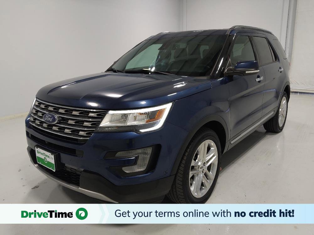 Used 2016 Ford Explorer Limited w/ Equipment Group 301A