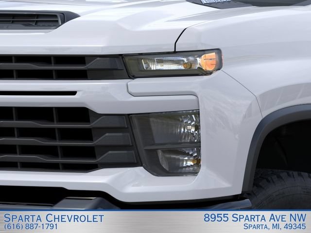 New 2026 Chevrolet Silverado 2500 Custom w/ Custom Value Package AWD/4WD image 10