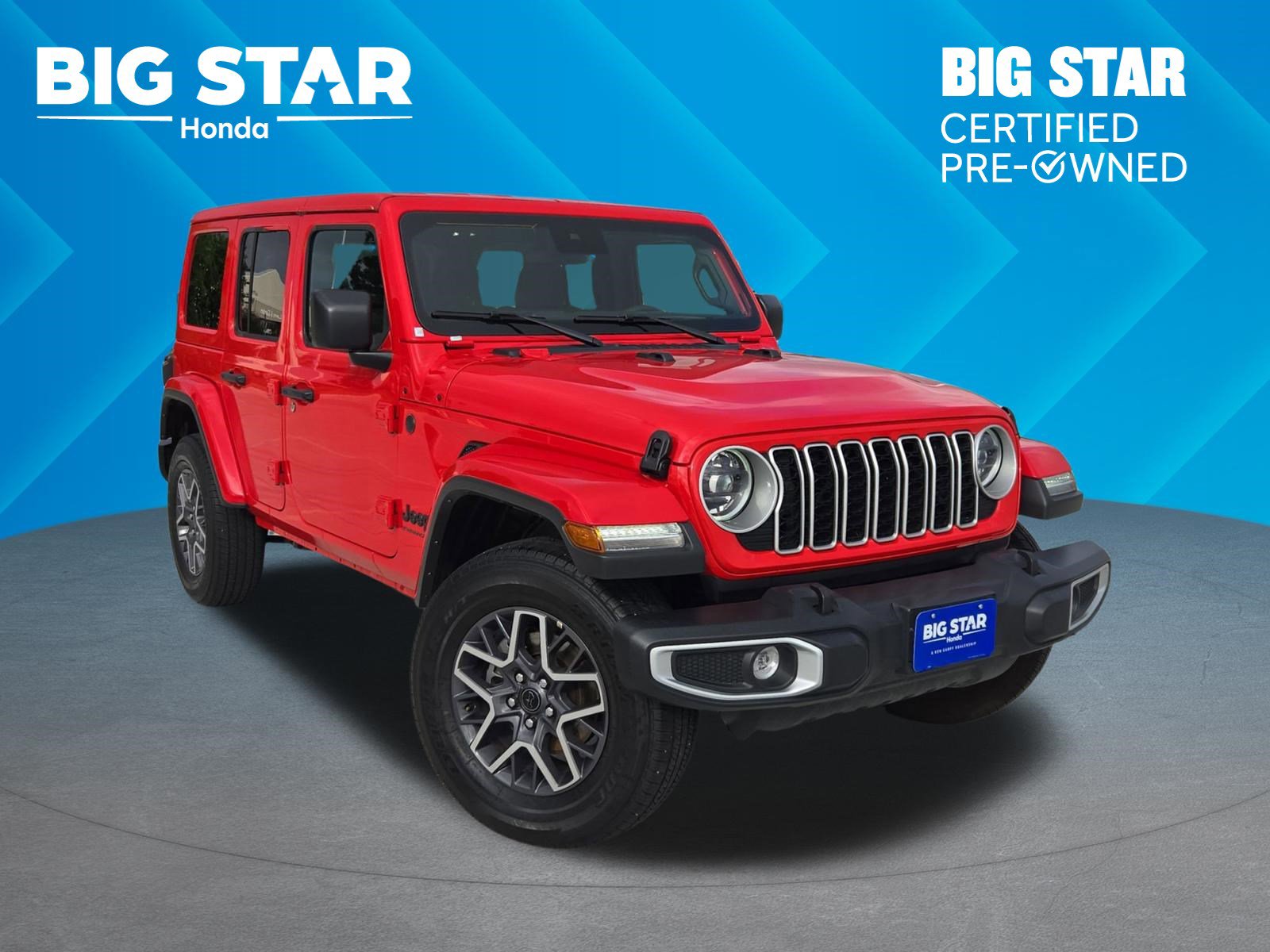 Used 2025 Jeep Wrangler Sahara AWD/4WD image 1