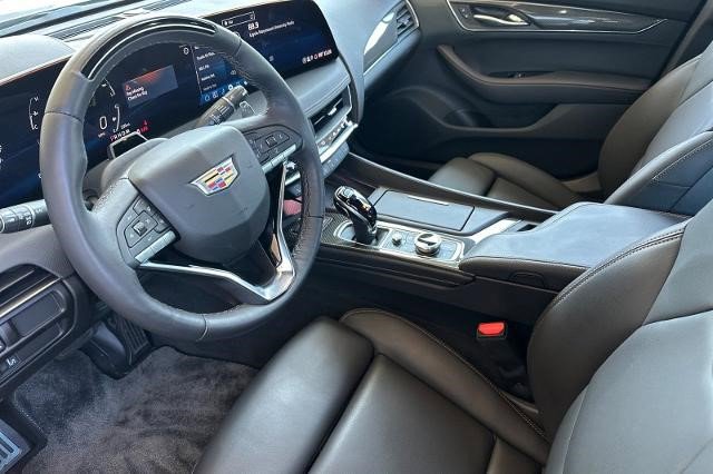 Certified 2025 Cadillac CT5 Sport RWD image 9