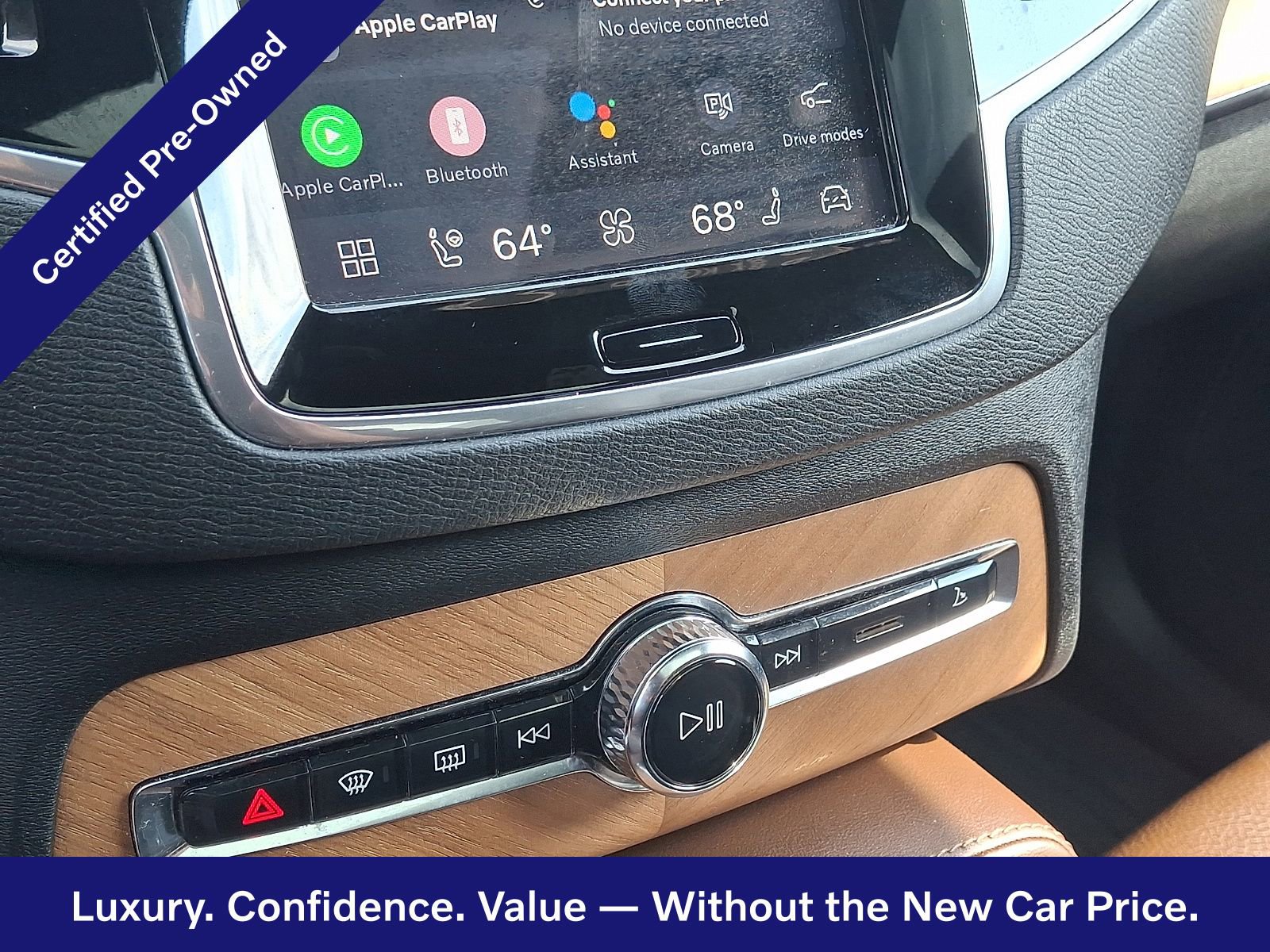 Certified 2023 Volvo XC90 B6 Plus w/ Protection Package AWD/4WD image 17