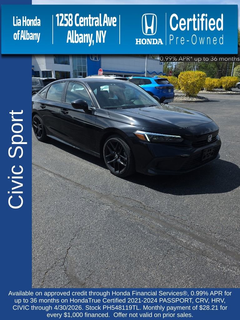Used 2023 Honda Civic Sport image 1