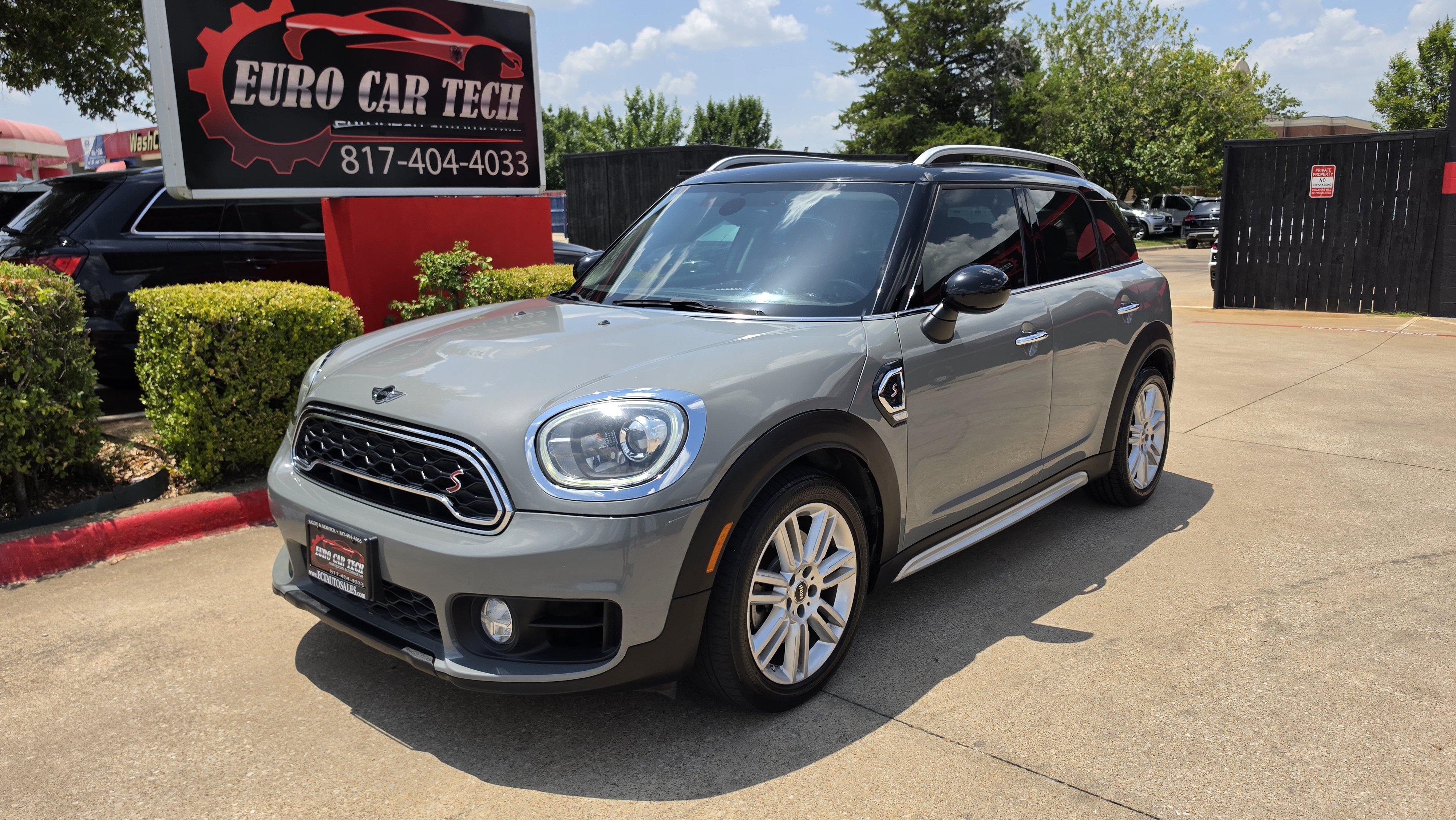 Used 2018 MINI Cooper Countryman S