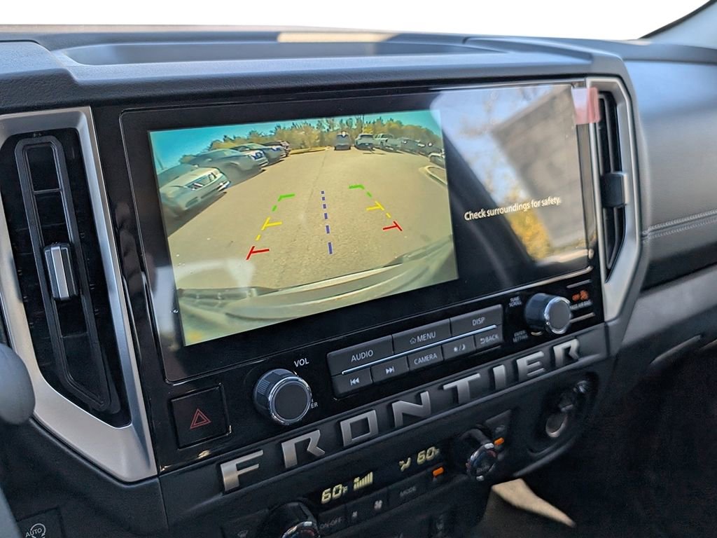 New 2026 Nissan Frontier SV w/ All-Weather Content Package RWD image 14