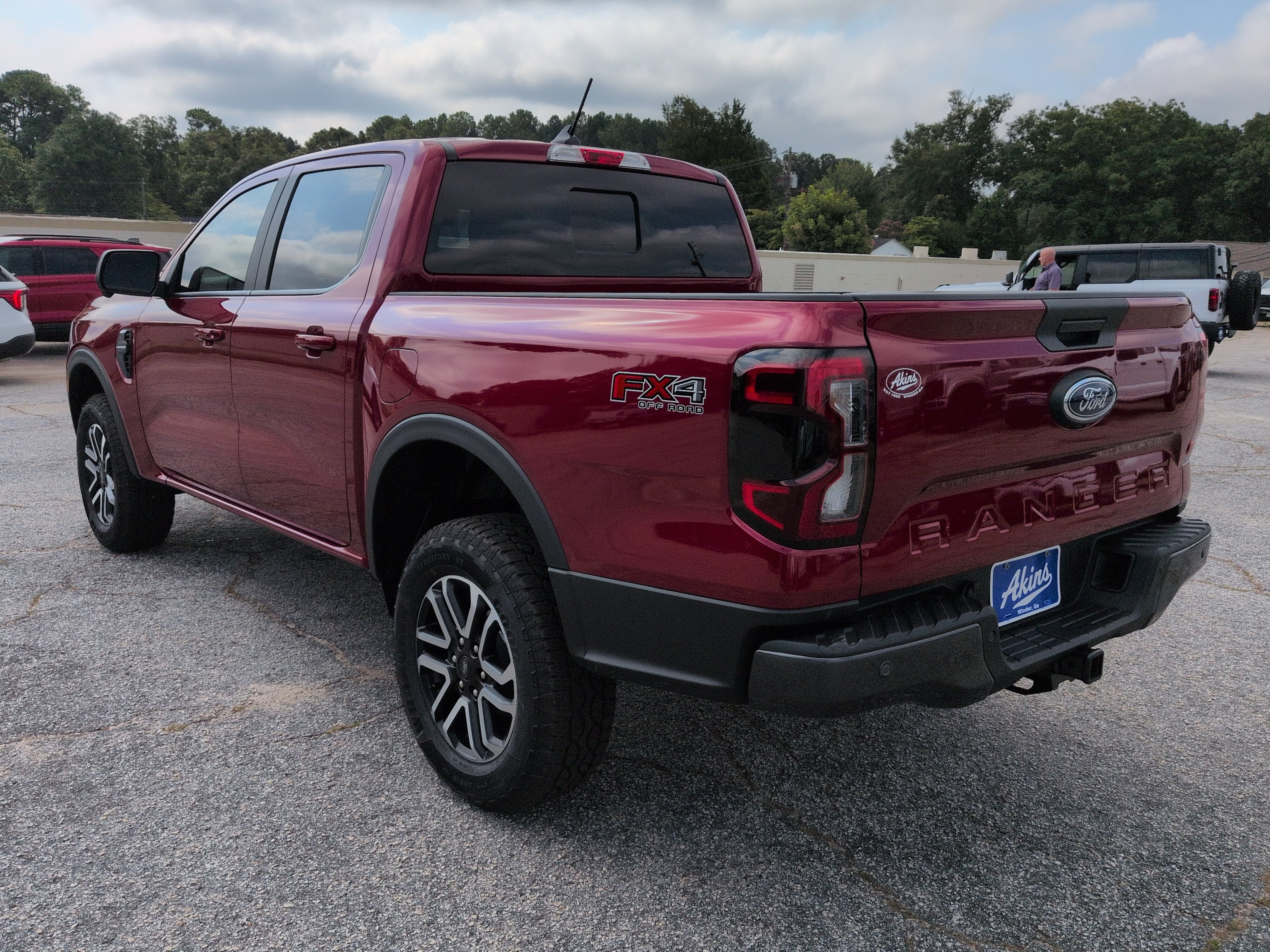 New 2026 Ford Ranger Lariat w/ FX4 Off-Road Package AWD/4WD image 5
