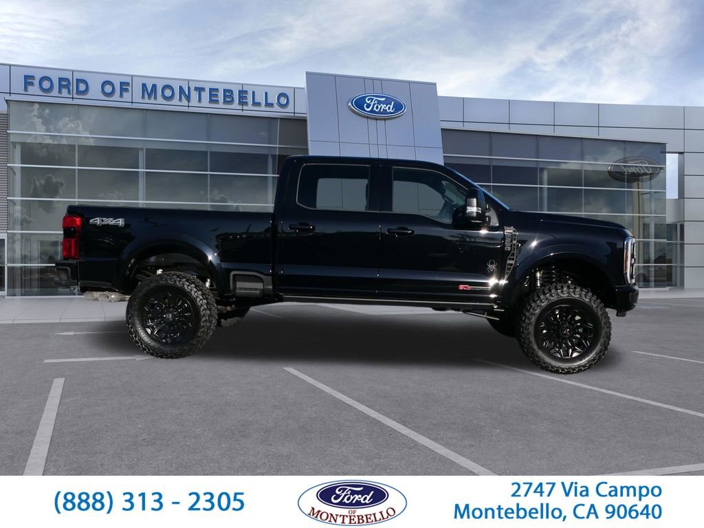 New 2026 Ford F250 Lariat w/ Black Appearance Package image 2