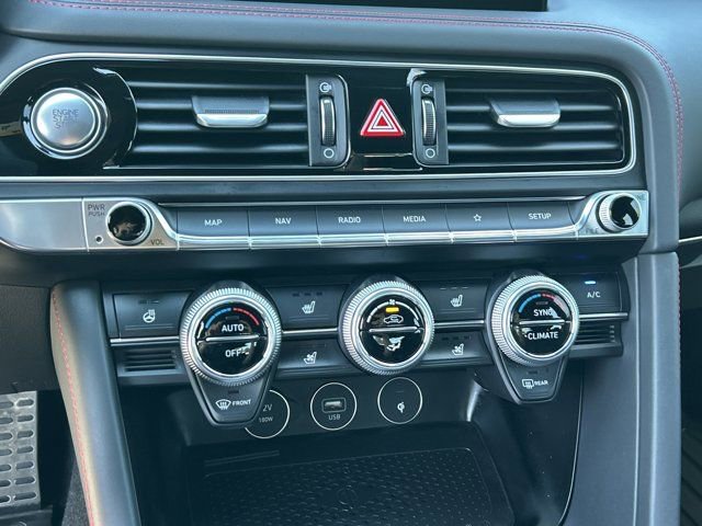 Used 2023 Genesis G70 3.3T w/ Sport Prestige Package AWD/4WD image 29