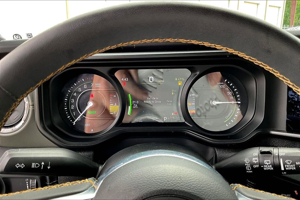 Used 2024 Jeep Wrangler High Altitude AWD/4WD image 15