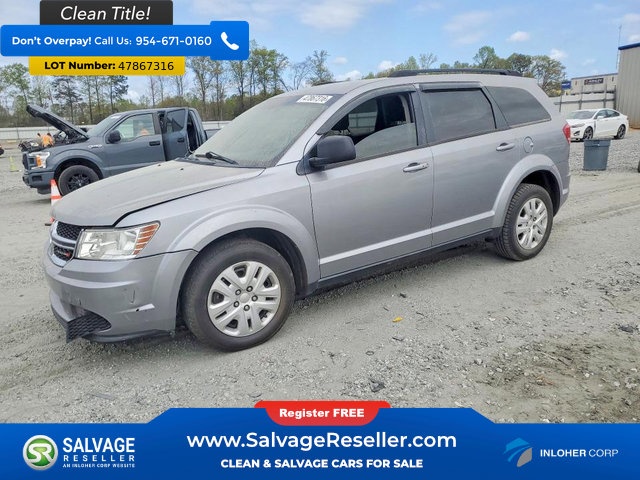 Used 2017 Dodge Journey SE FWD image 1