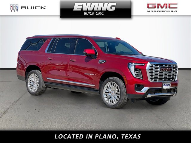 New 2025 GMC Yukon XL Denali w/ Sun & Power Step Package