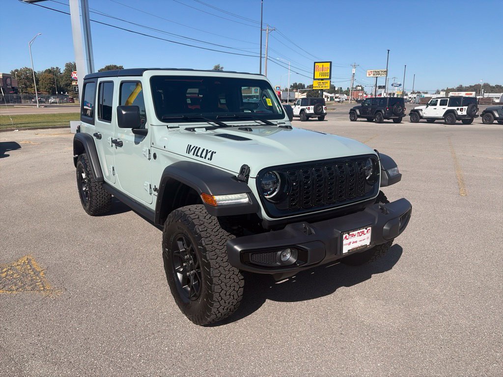New 2027 Jeep Wrangler Unlimited Sport AWD/4WD image 8