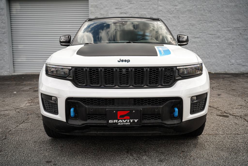 Used 2023 Jeep Grand Cherokee Trailhawk w/ Advanced Protech Group II AWD/4WD image 5
