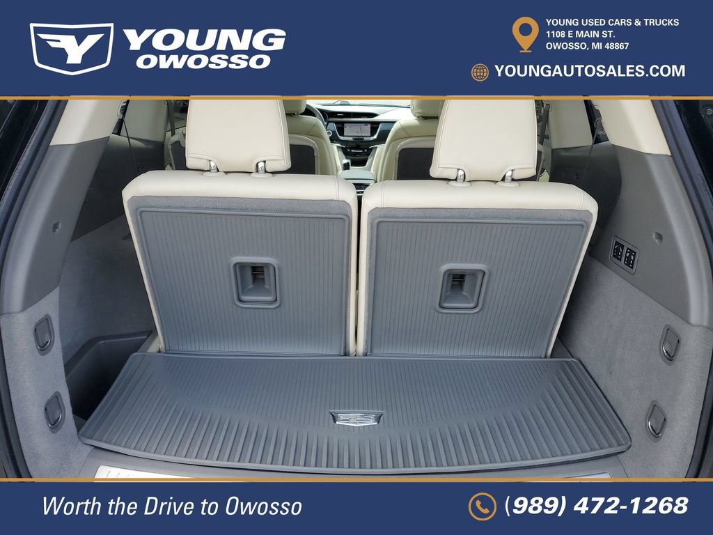 Certified 2025 Cadillac XT6 Premium Luxury w/ LPO, Floor Liner Package AWD/4WD image 30