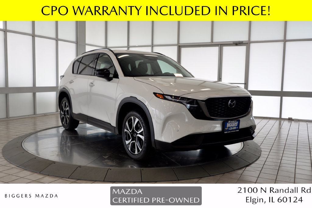 Certified 2026 MAZDA CX-5 Preferred AWD/4WD image 1
