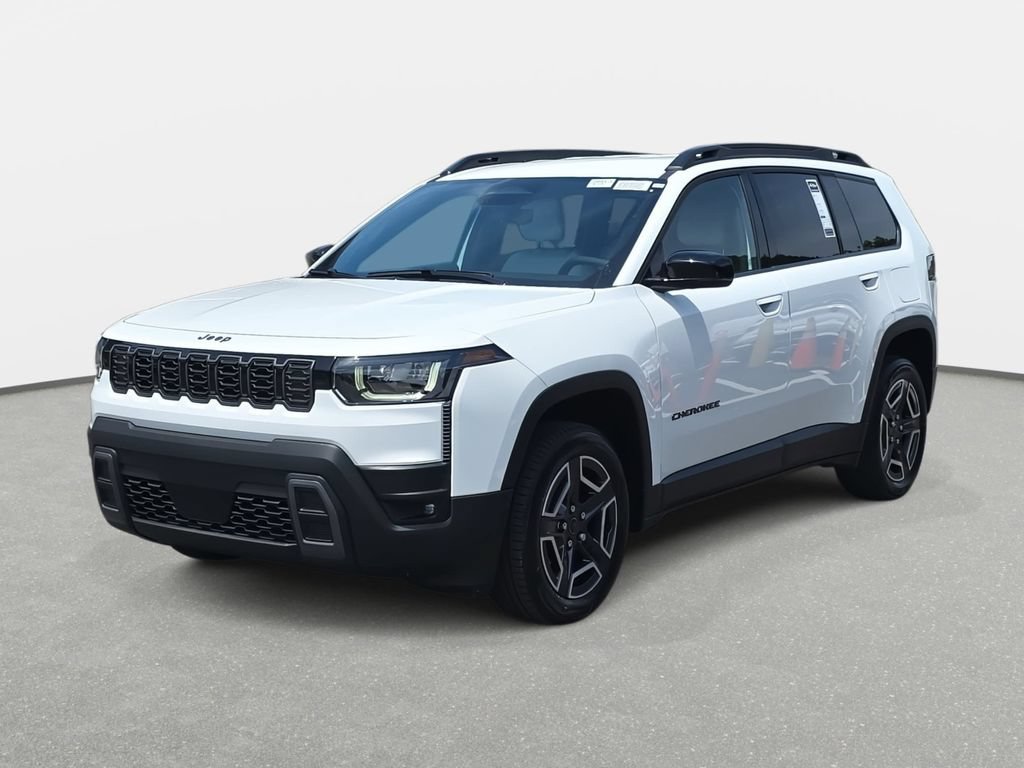 New 2026 Jeep Cherokee Limited AWD/4WD image 38