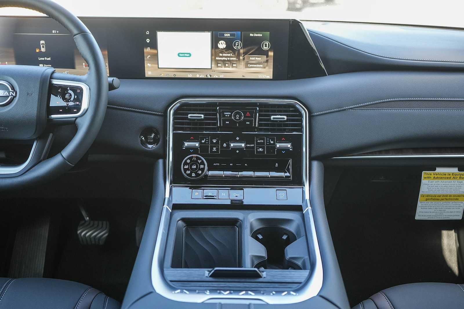 New 2026 Nissan Armada SL w/ Captain's Chari Seat Package AWD/4WD image 30
