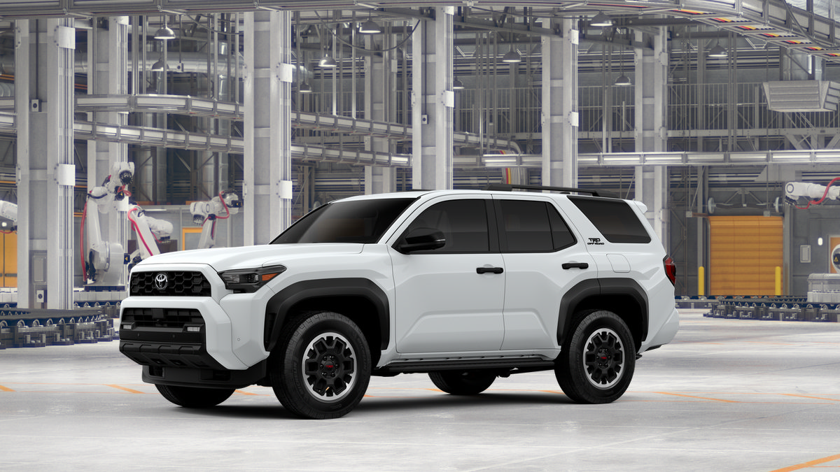 New 2026 Toyota 4Runner TRD Off-Road Premium AWD/4WD image 4