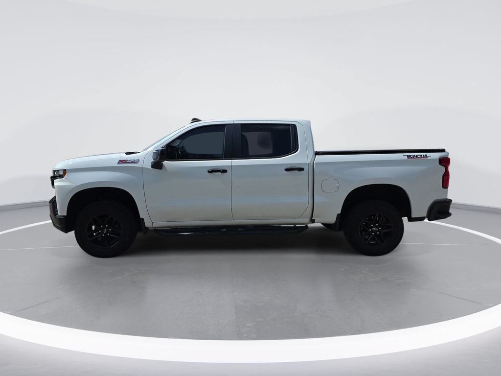 Used 2019 Chevrolet Silverado 1500 LT Trail Boss AWD/4WD image 7