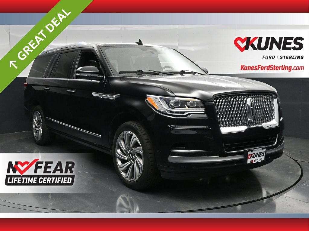 Used 2022 Lincoln Navigator L Reserve AWD/4WD image 1