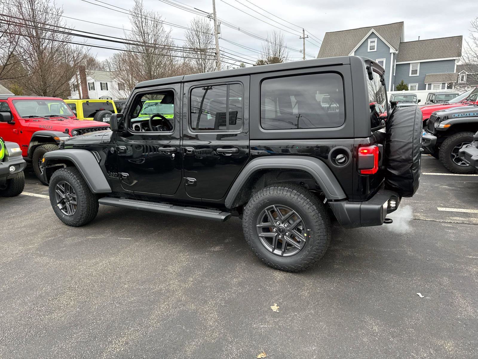 New 2026 Jeep Wrangler Unlimited Sport image 3