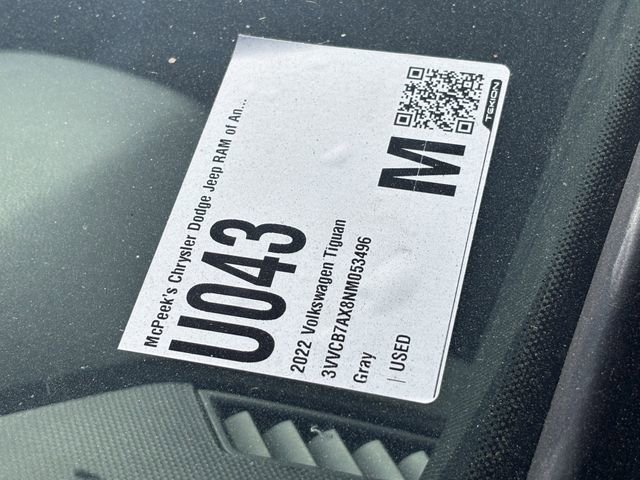 Used 2022 Volkswagen Tiguan SE R-Line image 4