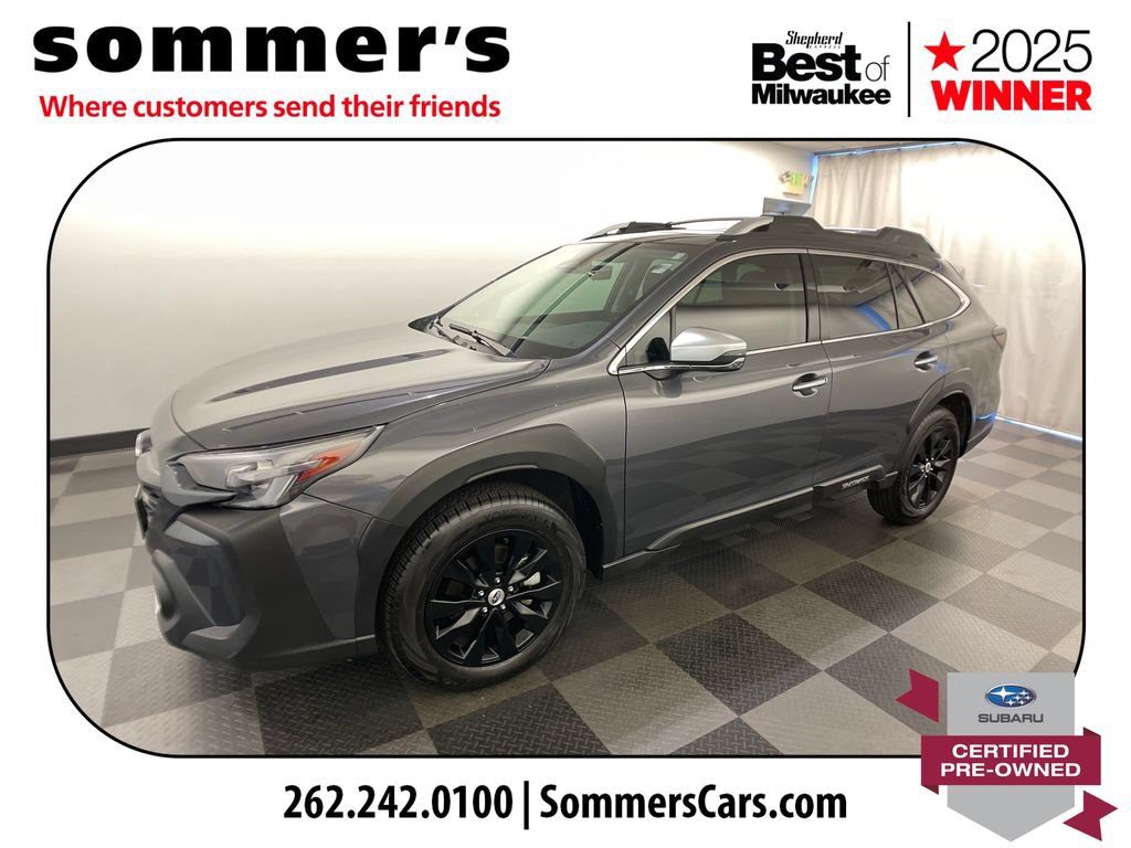 Certified 2025 Subaru Outback Touring AWD/4WD image 8
