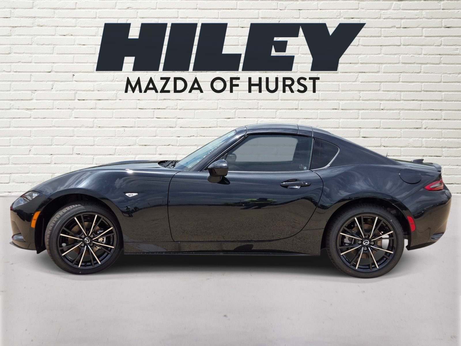 New 2026 MAZDA MX-5 Miata RF Grand Touring RWD image 3