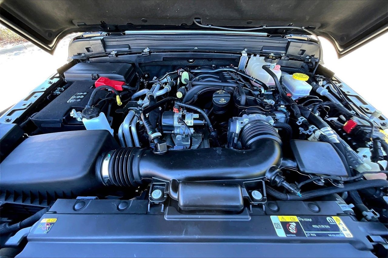 Certified 2022 Jeep Wrangler Unlimited Sport image 34