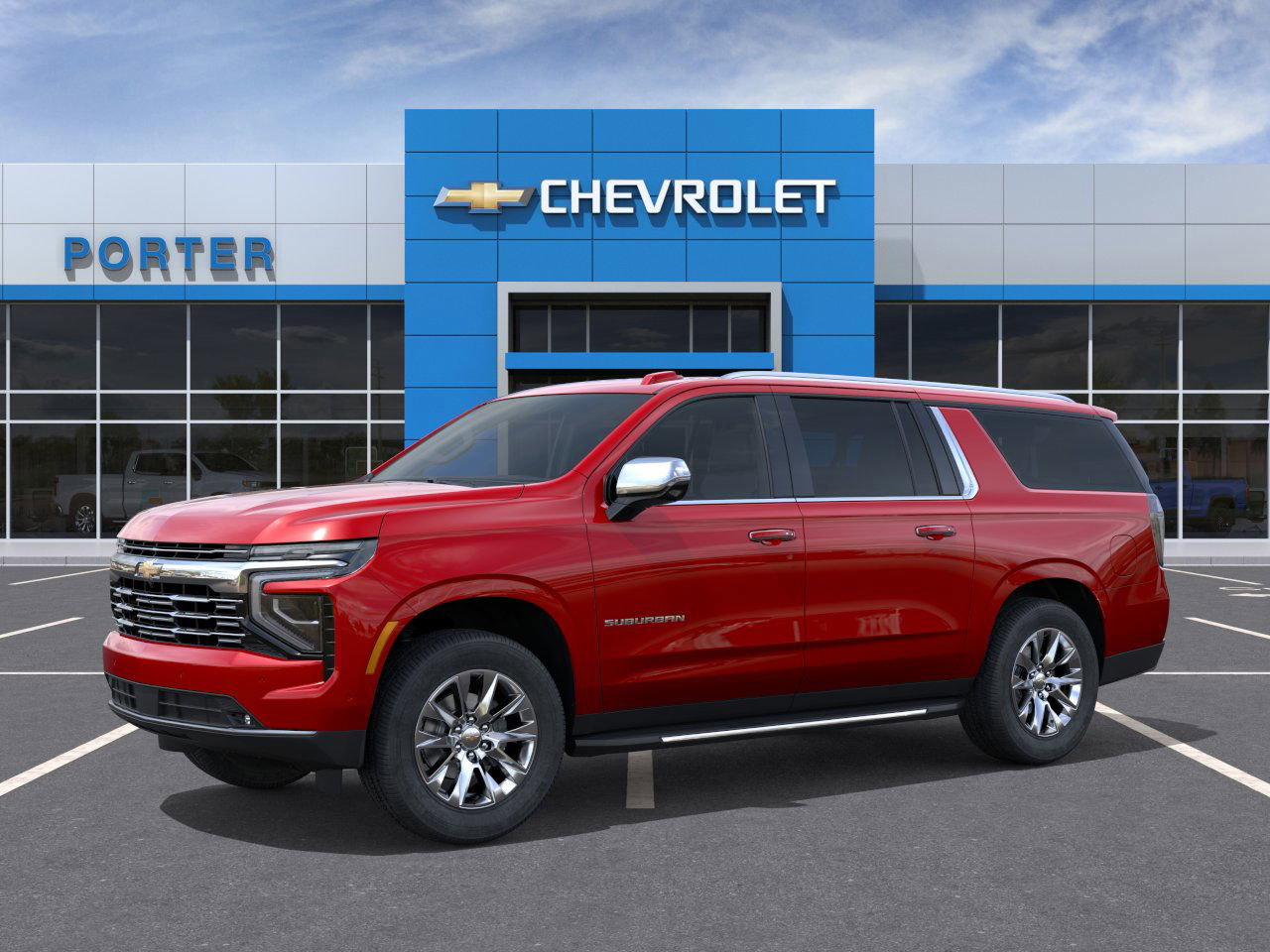 New 2025 Chevrolet Suburban Premier image 26