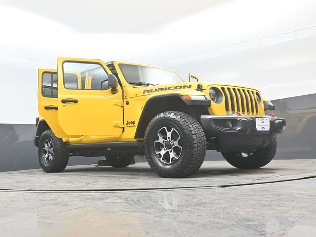 Used 2021 Jeep Wrangler Unlimited Rubicon w/ LED Lighting Group image 29
