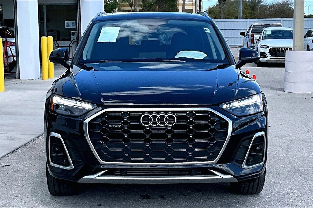 Certified 2022 Audi Q5 2.0T Prestige w/ Prestige Package AWD/4WD image 10