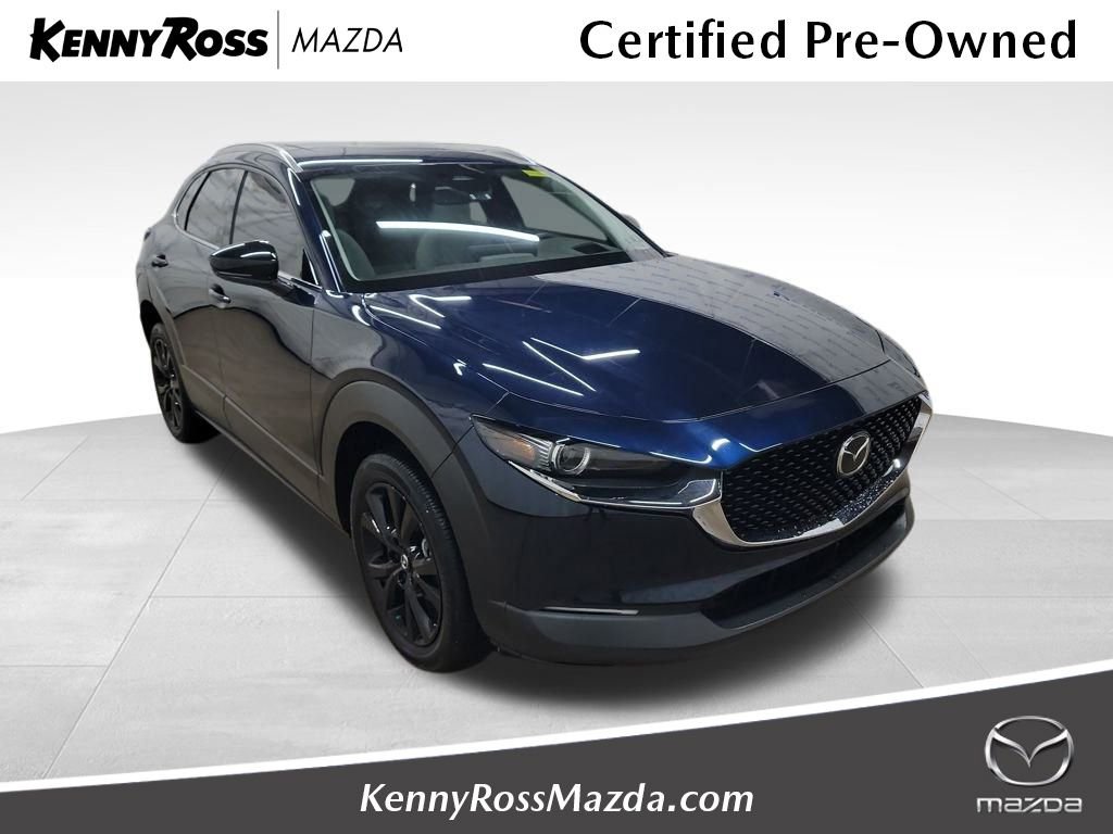 Certified 2024 MAZDA CX-30 2.5 Turbo w/ Premium Package image 1