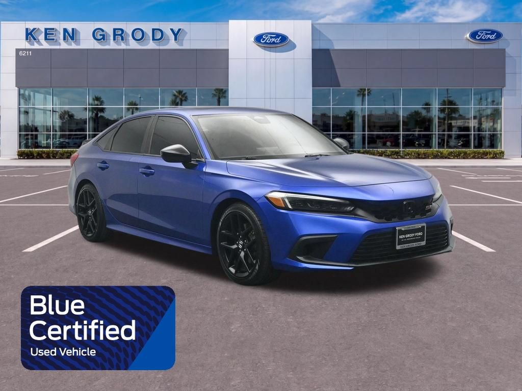 Used 2022 Honda Civic Si