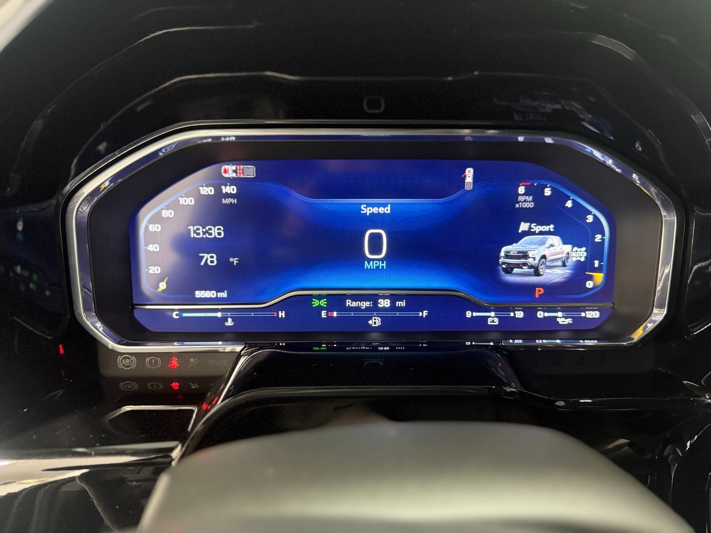 Used 2025 Chevrolet Silverado 1500 LT Trail Boss w/ LT Trail Boss Premium Package image 15