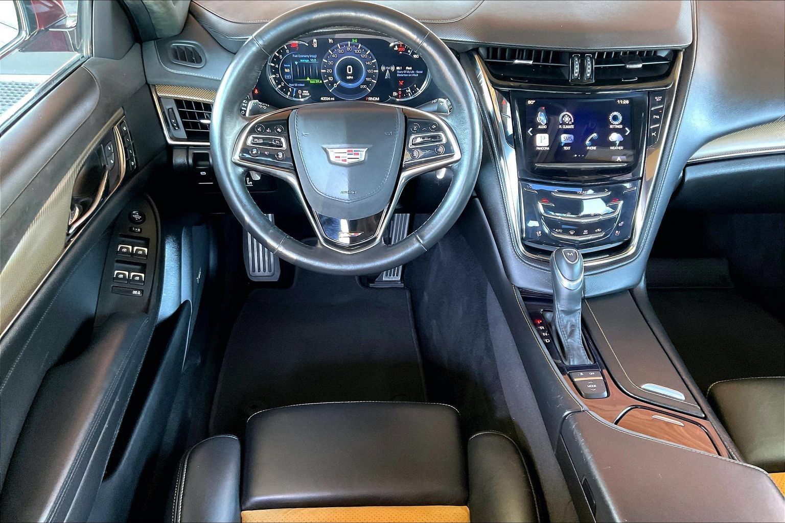 Used 2016 Cadillac CTS V w/ Luxury Package RWD image 8