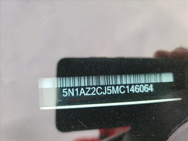 Used 2021 Nissan Murano SL w/ SL Moonroof Package FWD image 24
