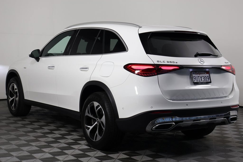 Certified 2025 Mercedes-Benz GLC 350e 4MATIC image 6