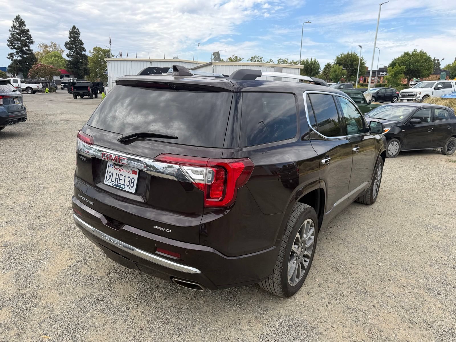 Used 2021 GMC Acadia Denali w/ Denali Ultimate Package AWD/4WD image 5