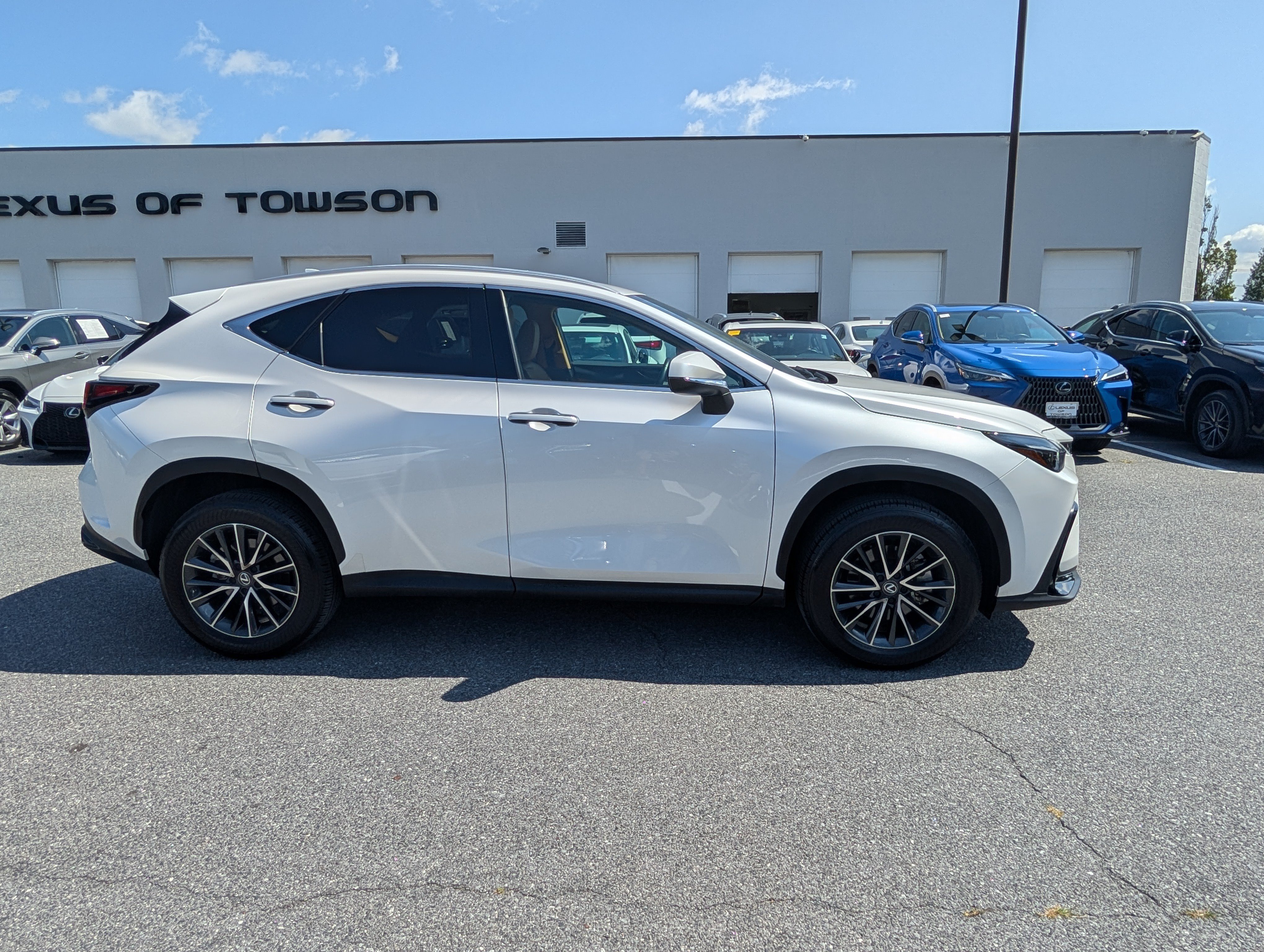 Certified 2025 Lexus NX 350 AWD w/ Cold Area Package image 2