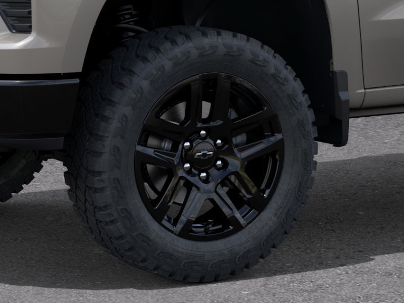 New 2026 Chevrolet Silverado 1500 Custom Trail Boss w/ LPO, Dark Essentials Package AWD/4WD image 9