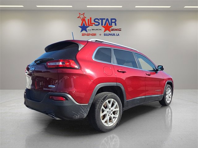 Used 2017 Jeep Cherokee Latitude image 7