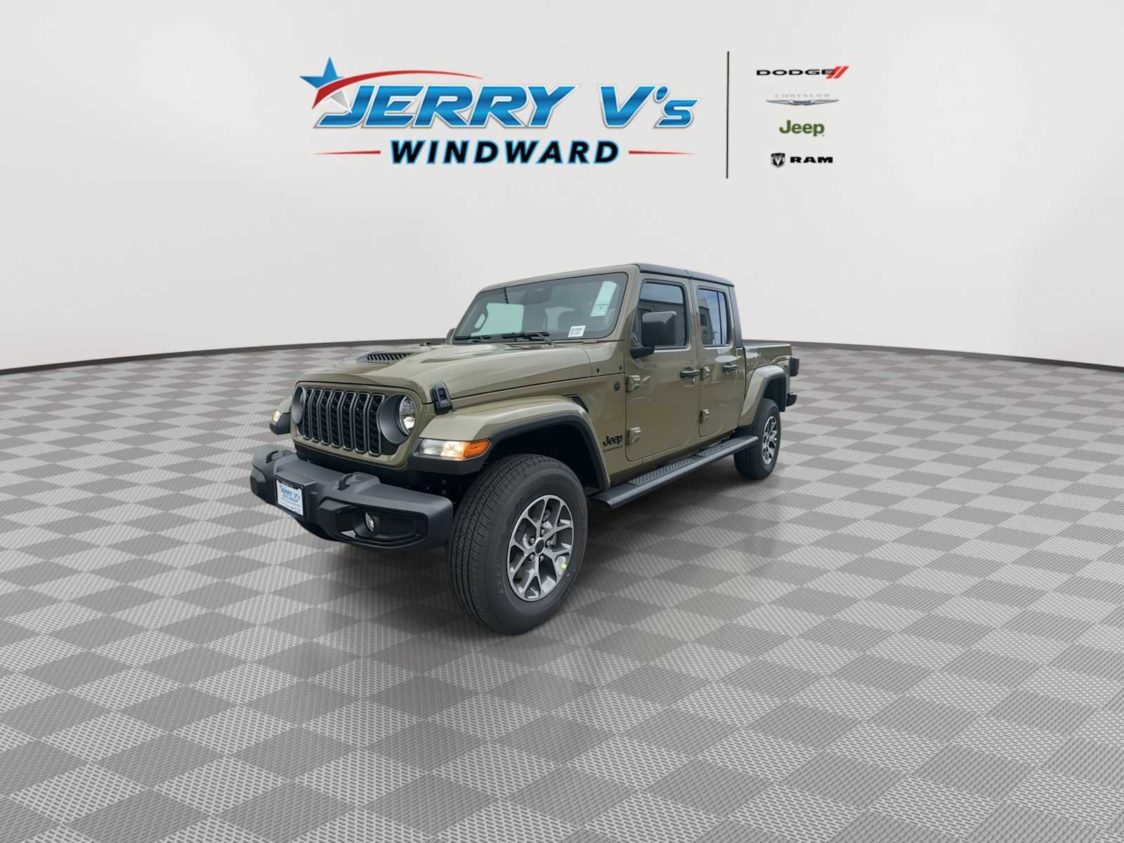 New 2026 Jeep Gladiator Sport AWD/4WD image 4