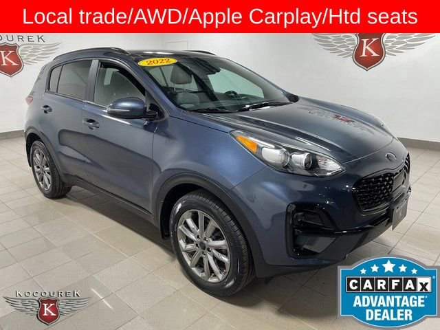 Used 2022 Kia Sportage Nightfall Edition w/ Nighfall AWD Premium Package
