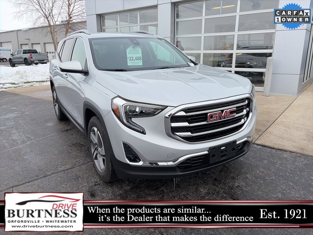 Certified 2021 GMC Terrain SLT image 1
